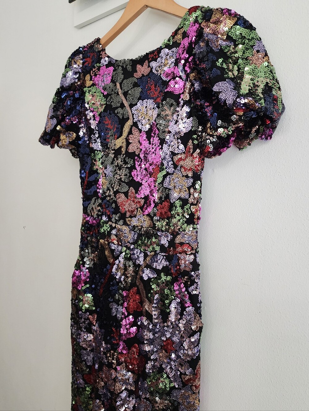 Ivy City Co. Showstopper Sequin Jumpsuit - Vibrant Multi-Color Party Jumpsuit XS - Picture 4 of 17